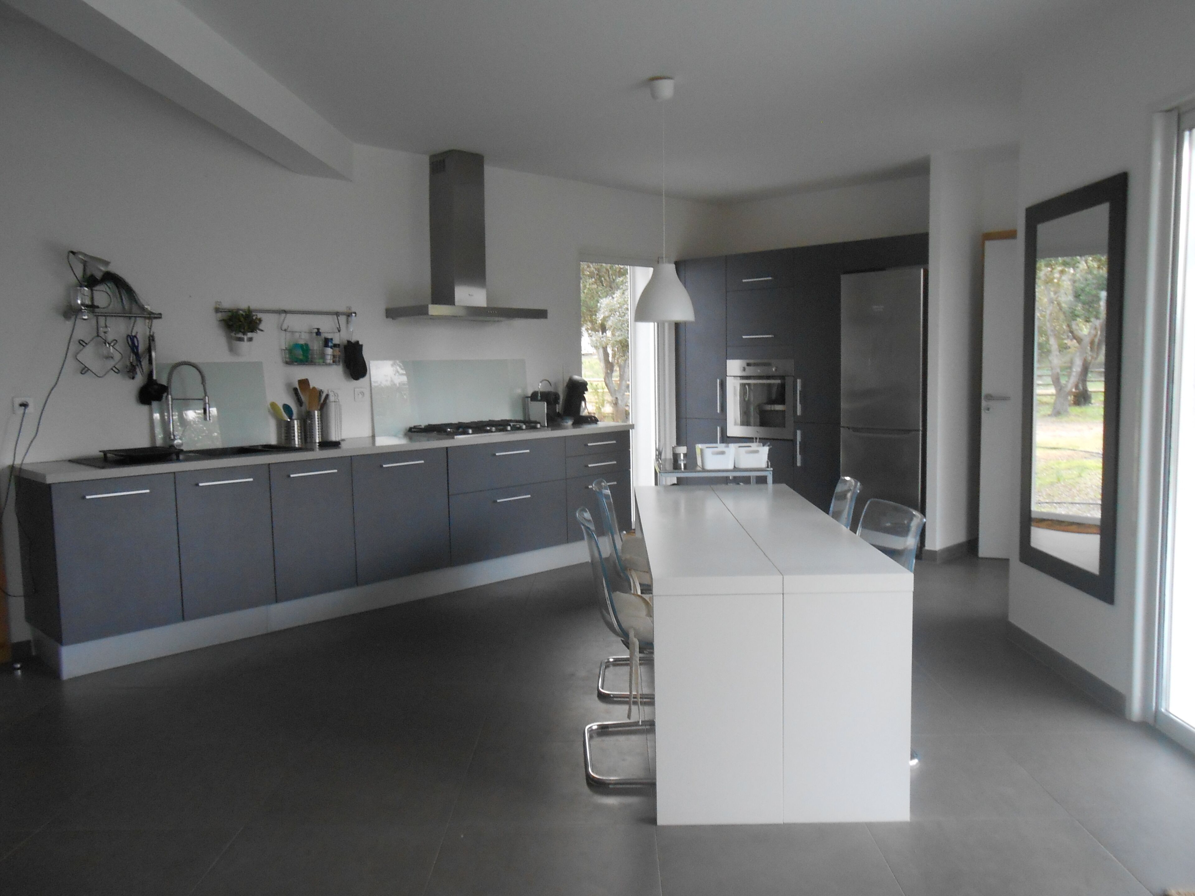 Villa design 3 ch . vue mer plage à pieds Algajola