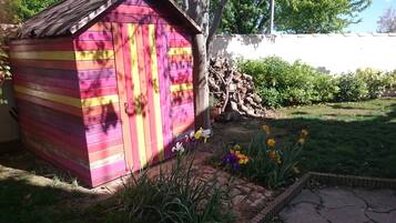 Terrein van de accommodatie