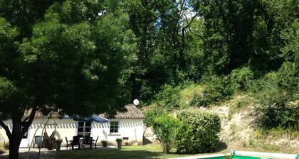 Gite 4 people with private pool in the countryside