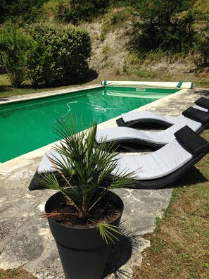 Piscine extérieure