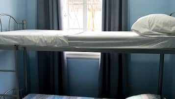 3 bedrooms, WiFi, bed sheets
