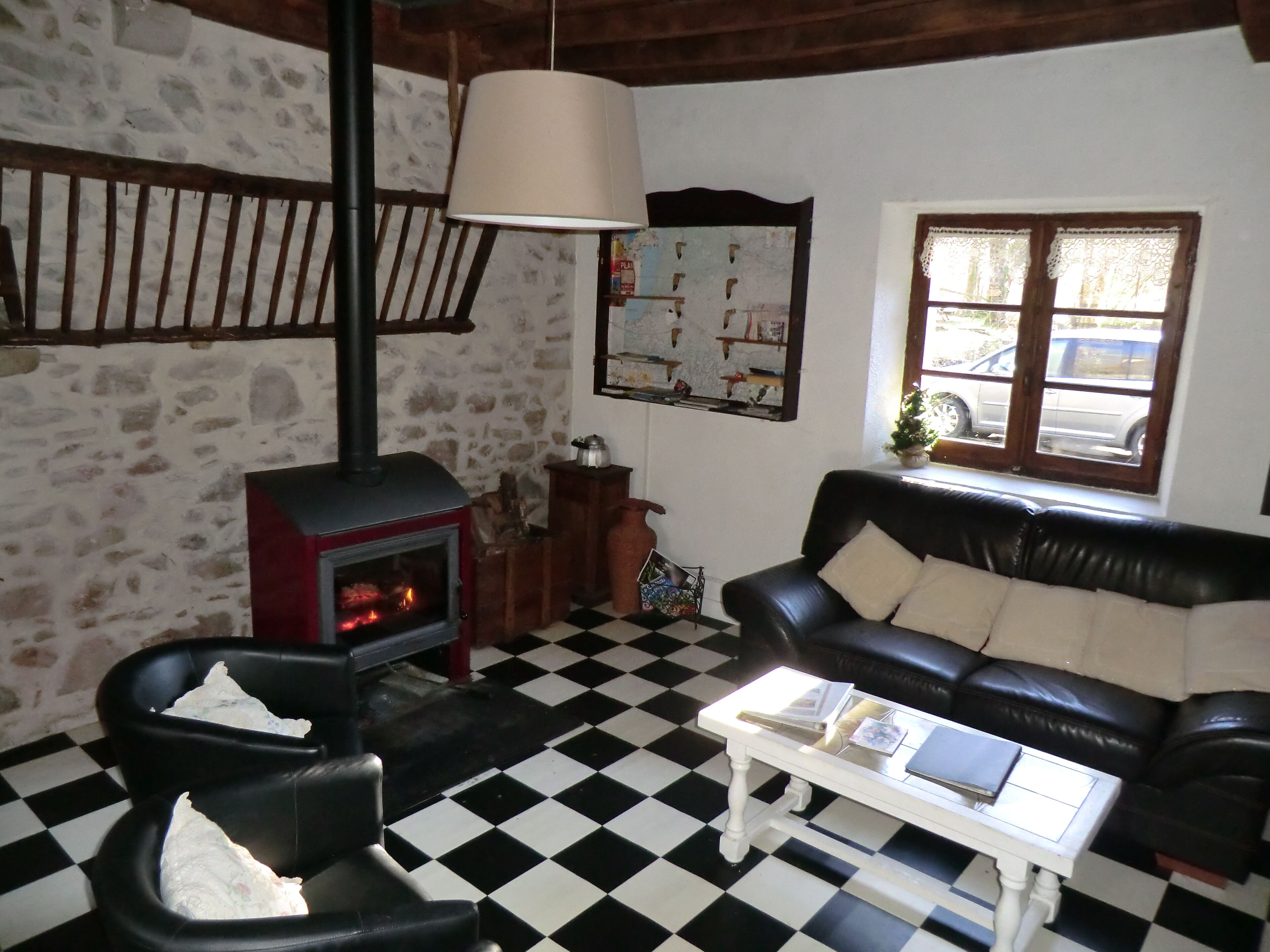 the Moulin Lère 4-6 people in the heart of Béarn, in the countryside