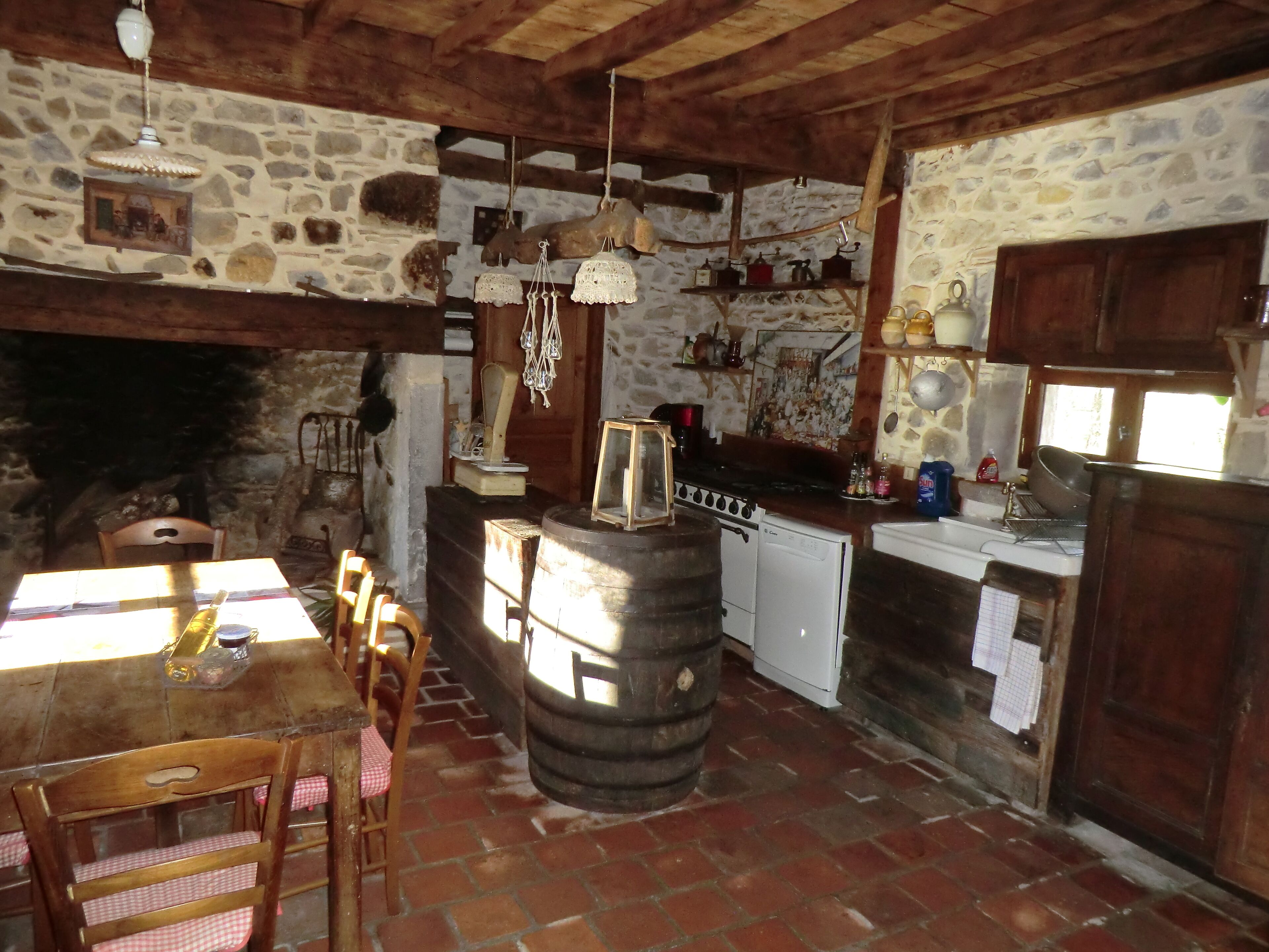 the Moulin Lère 4-6 people in the heart of Béarn, in the countryside