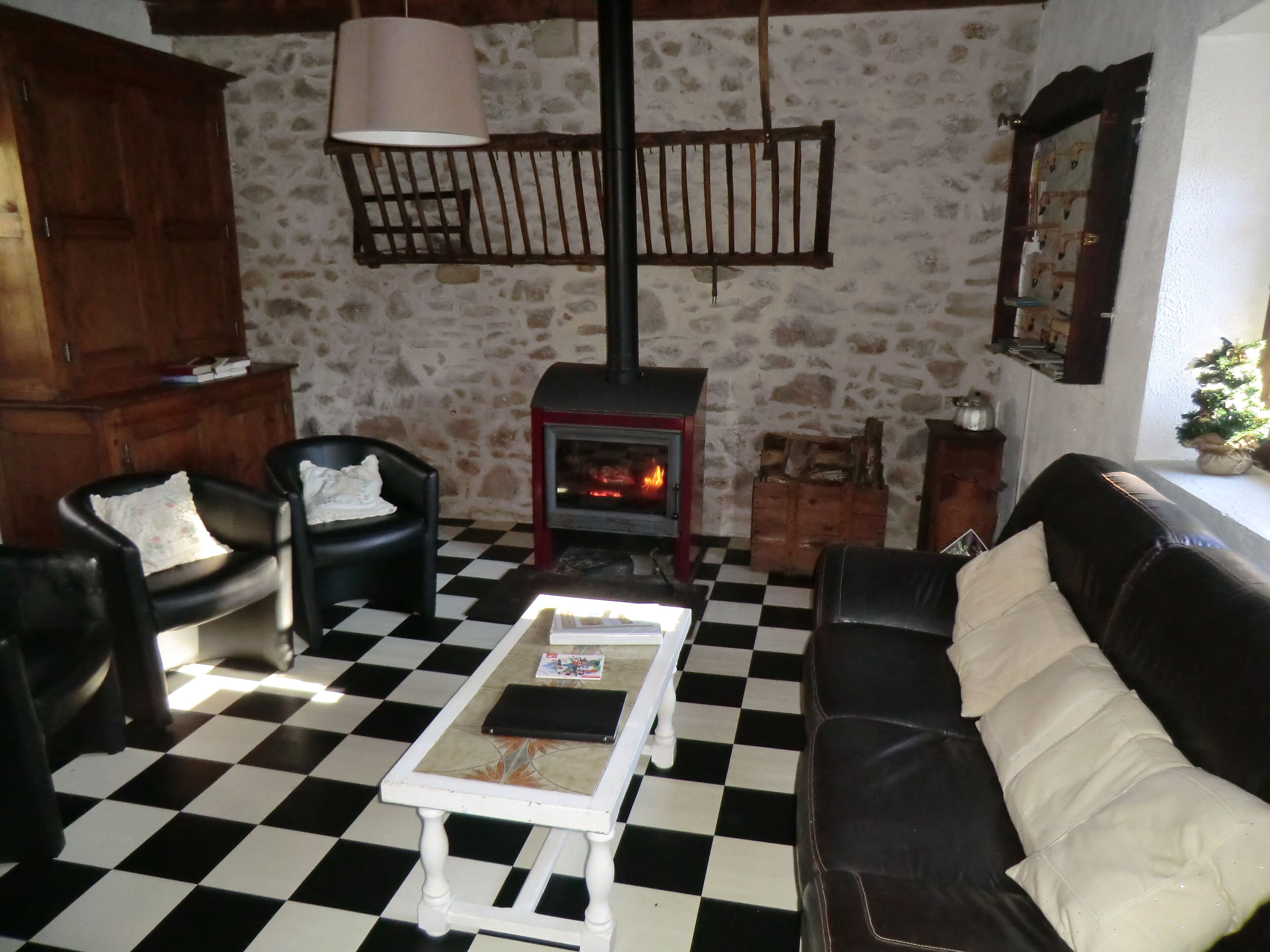 the Moulin Lère 4-6 people in the heart of Béarn, in the countryside