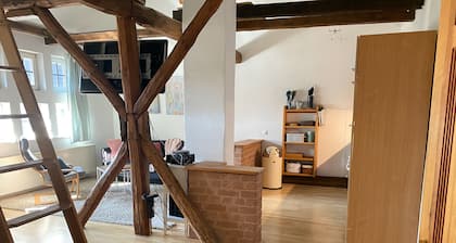 Apartamento Furrersch Hof-vacaciones en una granja catalogada