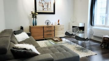 TV, video games, DVD player, books