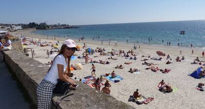 Grande villa trĂšs lumineuse 1850 m2 de terrain,  proche mer, forĂȘt et commerces