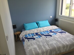 6 bedrooms, iron/ironing board, WiFi - Large house with exceptional sea views in a protected environment (Plouharnel)