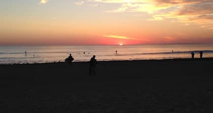 Grande maison avec vue sur mer exceptionnelle dans un environnement protégé