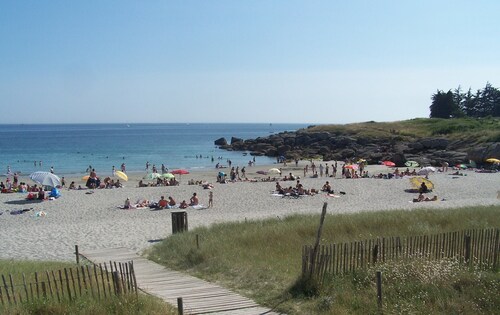 Neues Haus Strandspaziergang Pointe de Trévignon