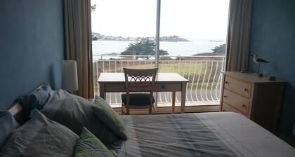 Residencia Cotes d'Armor, vista al mar, piscina cubierta, WIFI, paseo por la playa