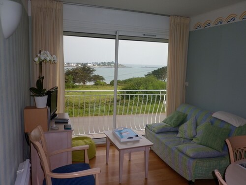 Residence Cotes d'Armor, sea view, indoor pool, WIFI, beach walk