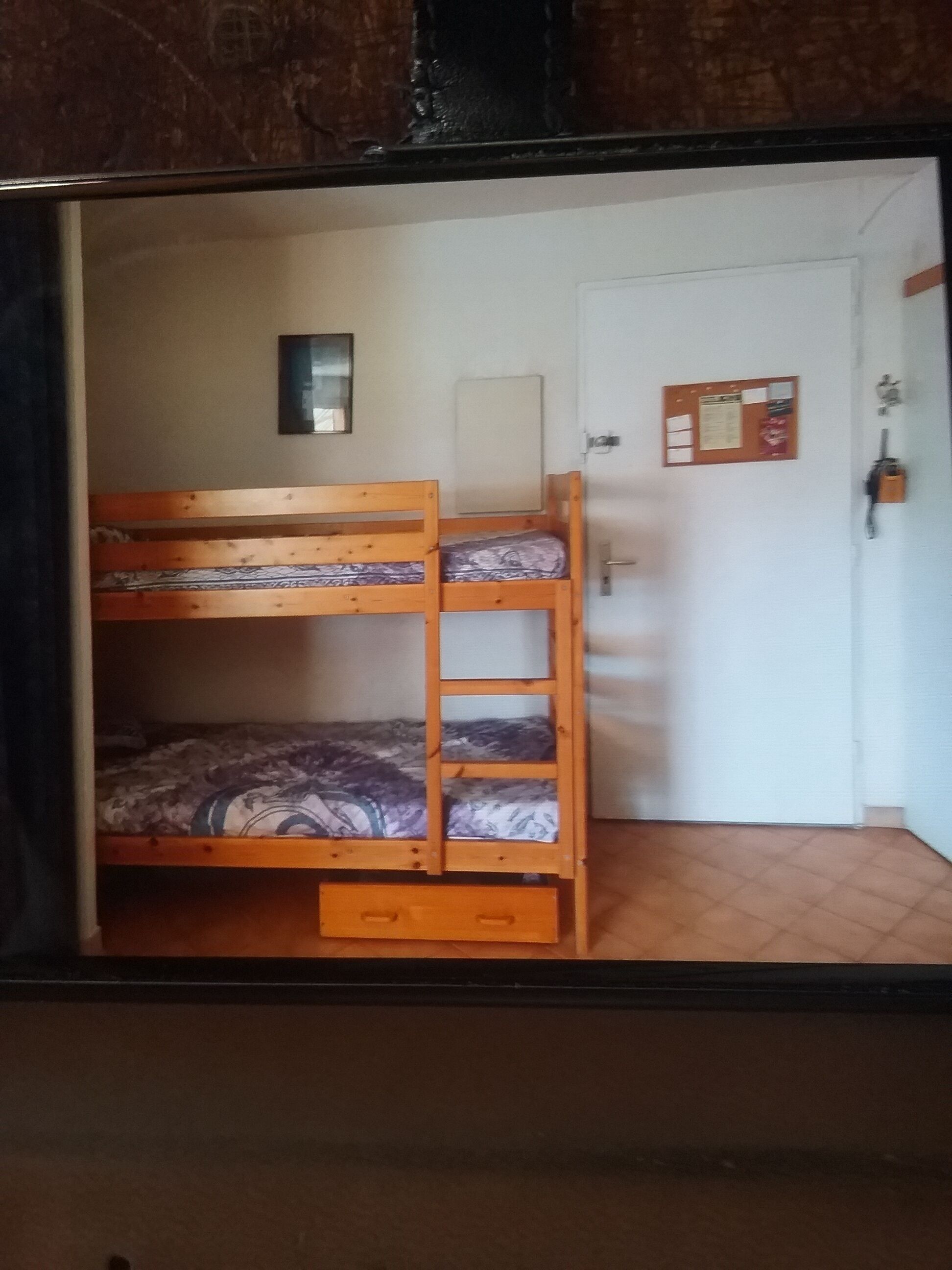 Pleasant two-room apartment by the sea, bright, small sea view