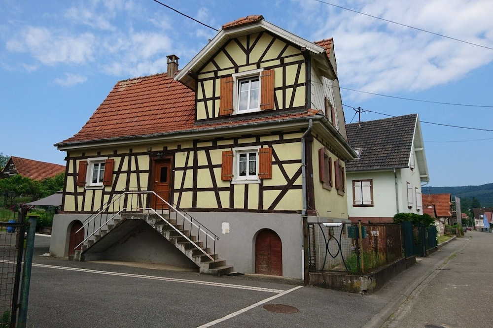 Charming Alsatian house at the foot of the Northern Vosges