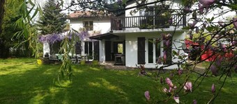 Villa Grand Calme, Uitzicht op de Rhune, Volle natuur