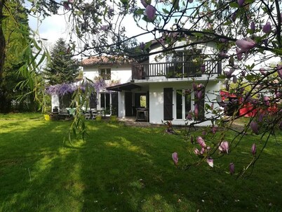 Villa Grand Calme, View on the Rhune, Full Nature