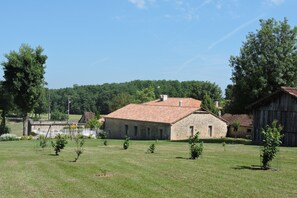 Terrein van de accommodatie