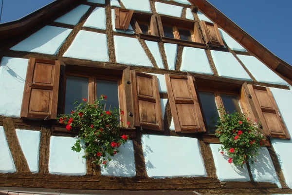 Maison typique Alsacienne
Gite Aux P'tits Cœurs d'Alsace