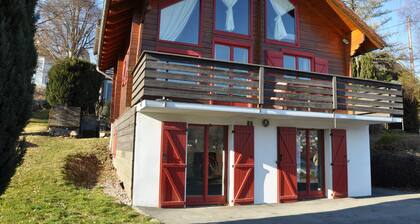 Coteau des Xettes - Joli chalet exposé plein sud