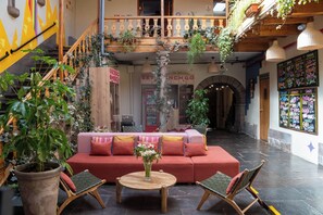 Sitzecke in der Lobby
