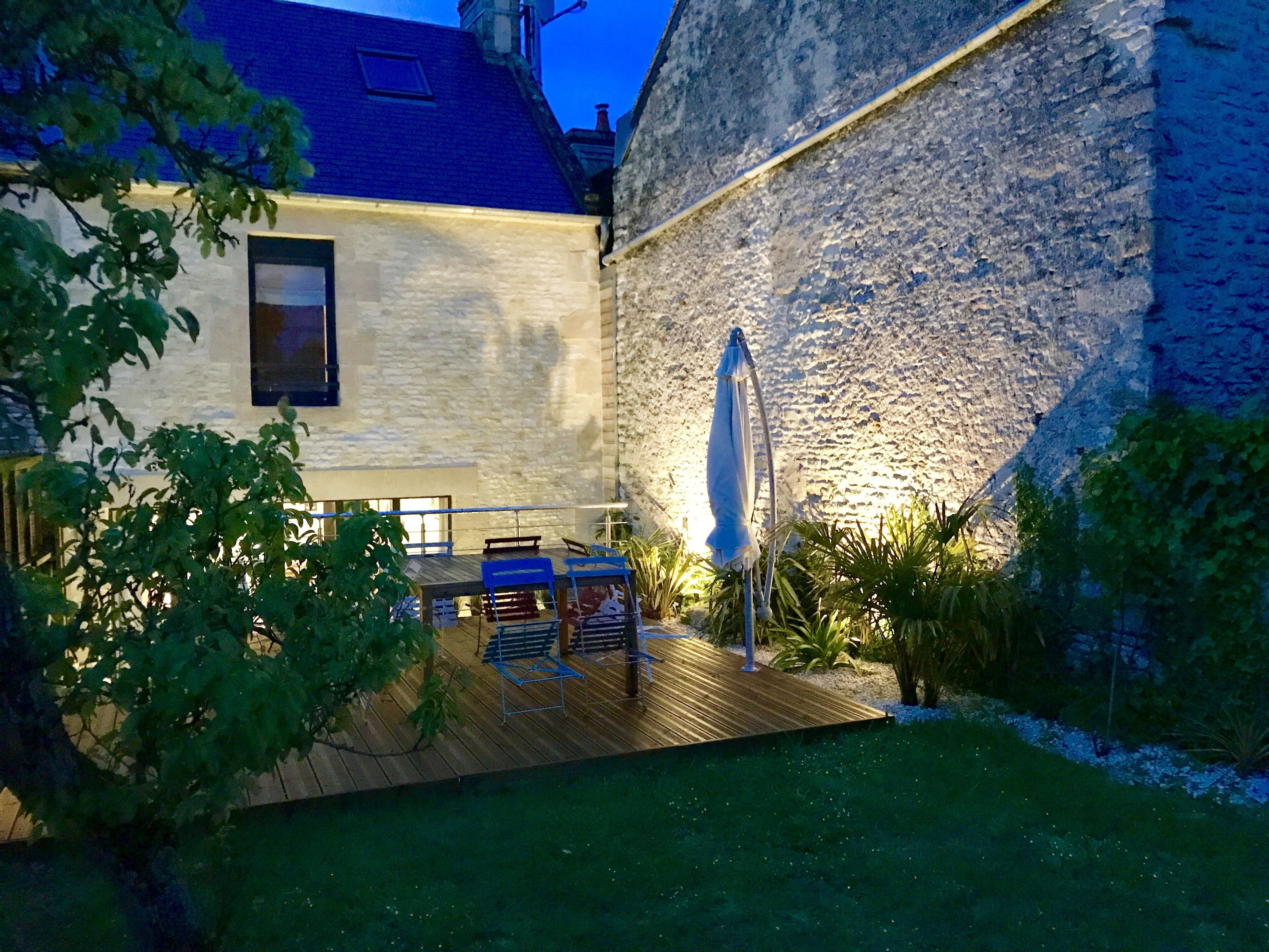 Restauration extérieure