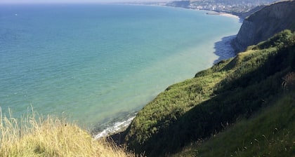 Charming cottage in Normandy 500m from the sea and D-Day