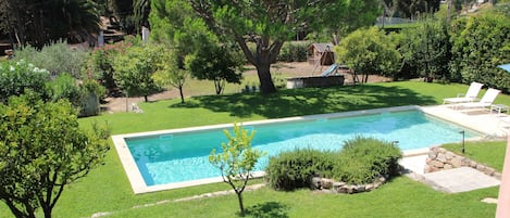 Piscine extérieure