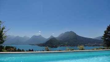 Piscine chauffée