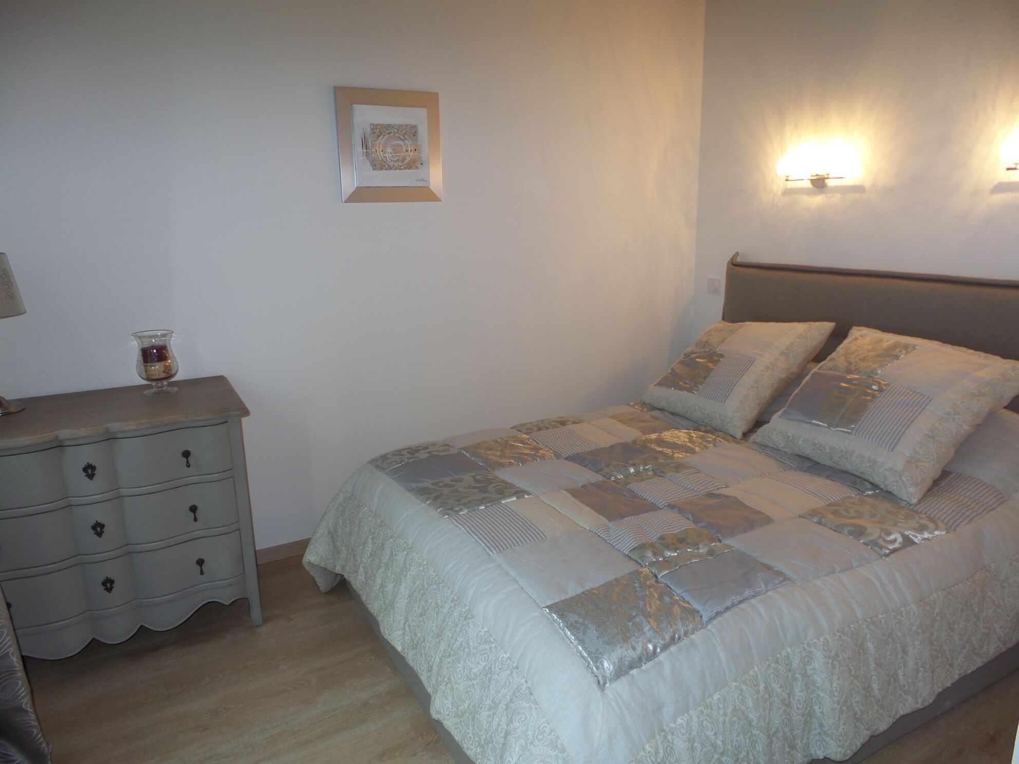 2 chambres, fer et planche à repasser, Wi-Fi gratuit