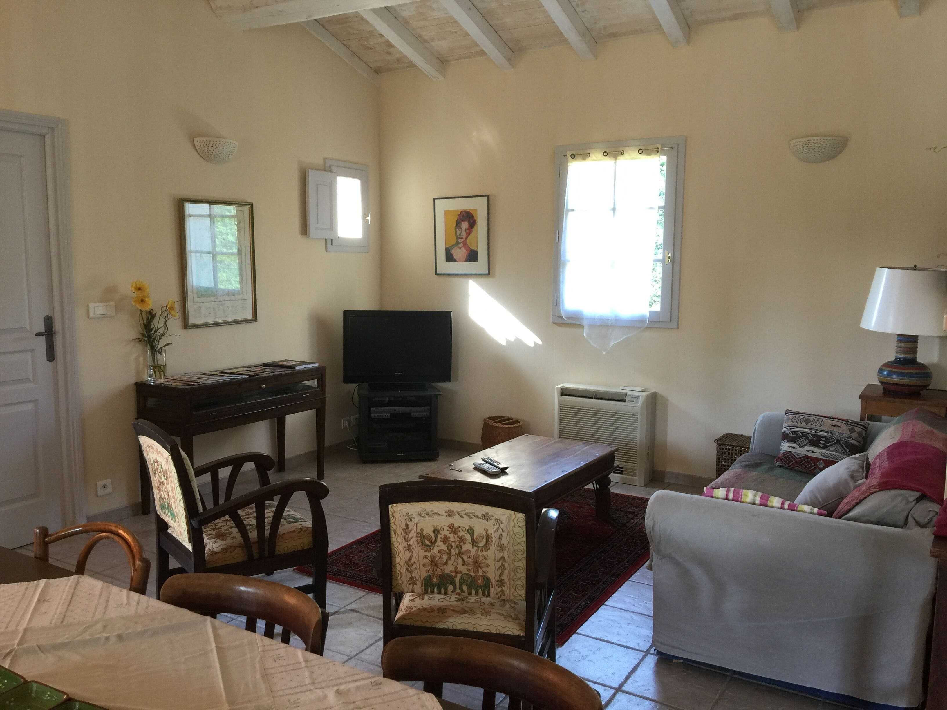 Télévision, lecteur de DVD