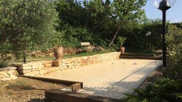 Overnatningsstedets område