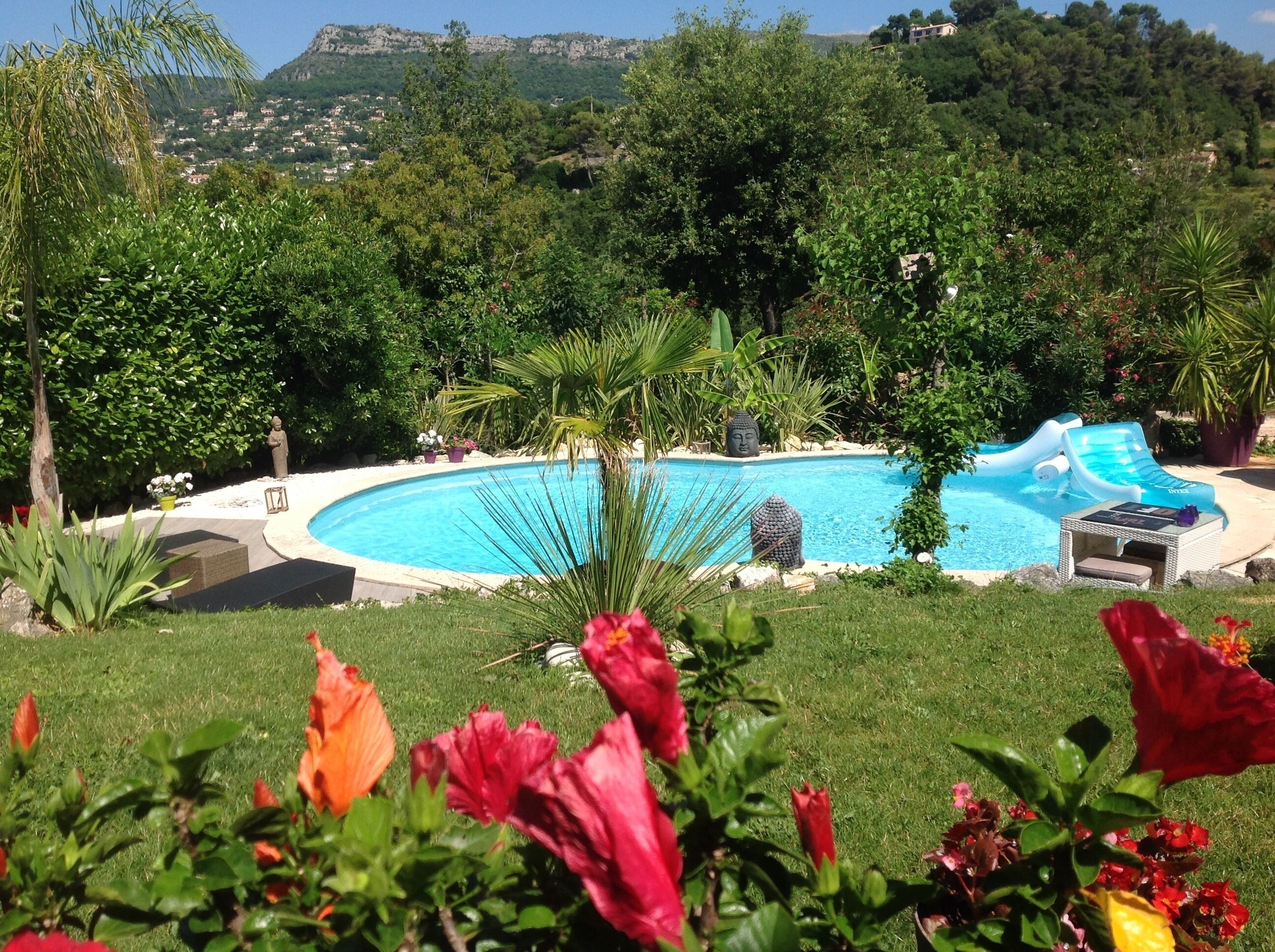 Piscine extérieure