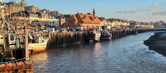 Apartamento en villa clasificado en la playa de Trouville