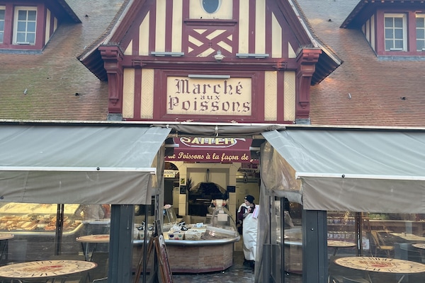 Le marché aux poissons