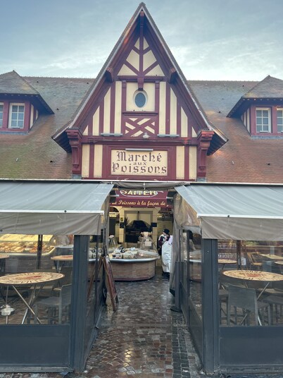 Villa Mariposa - Apartment in listed villa on trouville beach