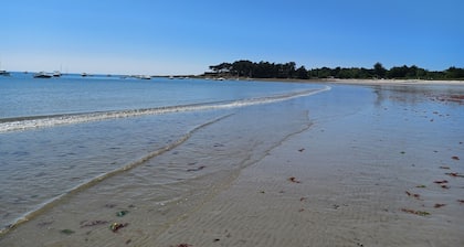 House "la paludière" in Rhuys Peninsula
