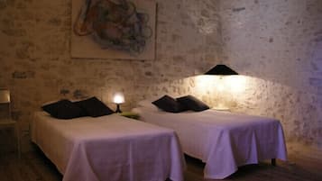 2 Schlafzimmer, BĂŒgeleisen/BĂŒgelbrett, Reisekinderbett, kostenloses WLAN