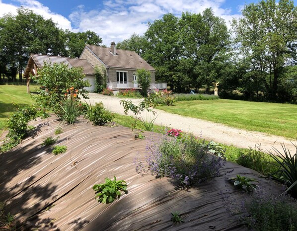 Áreas de la propiedad