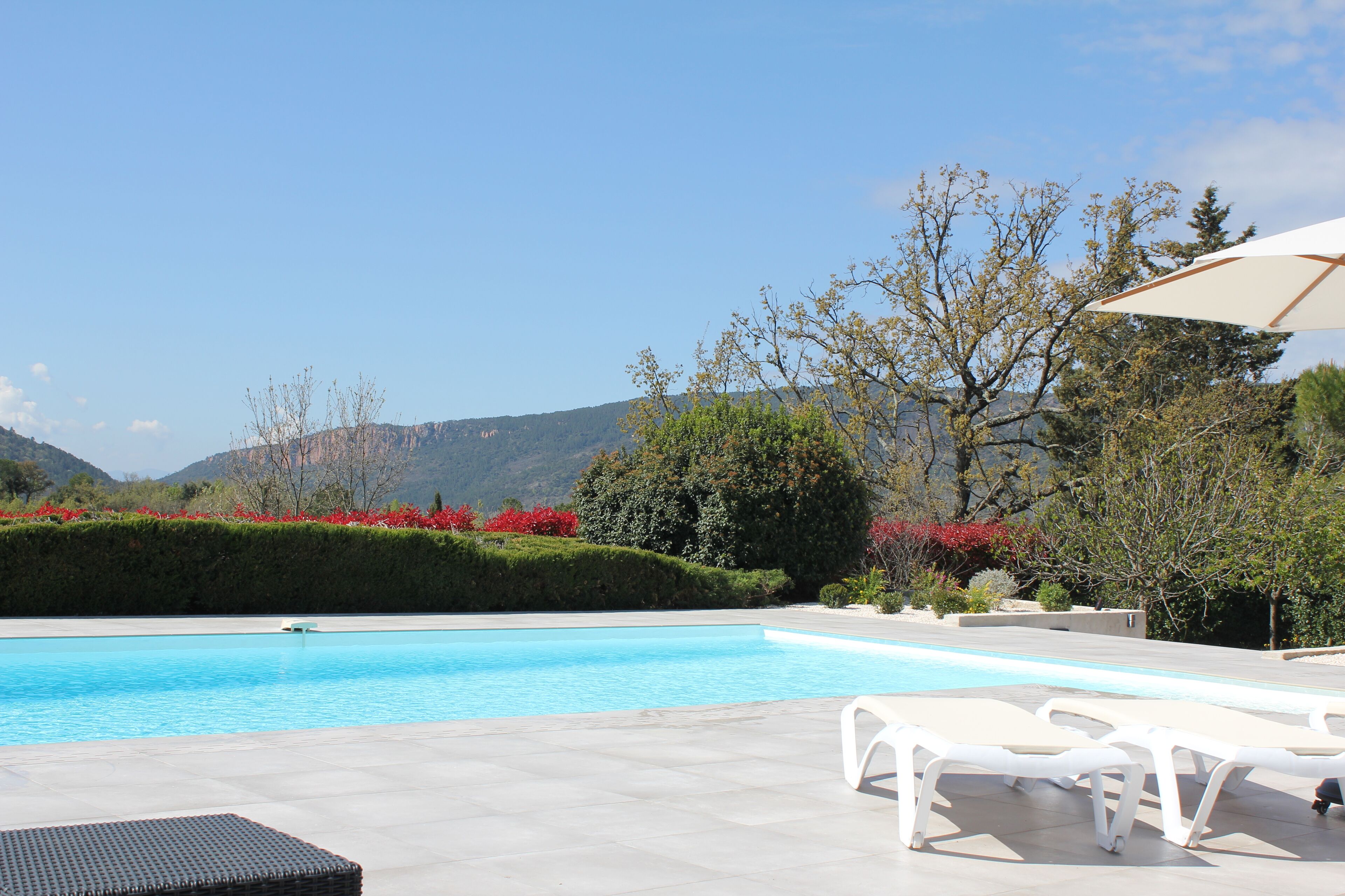 室外泳池、暖水池