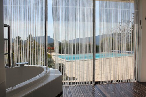 Large villa with private heated pool