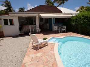 Piscina externa