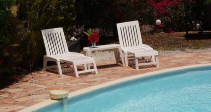 CHARMING BUNGALOW 3 huonetta Alpeilla SAINT-FRANCOIS
