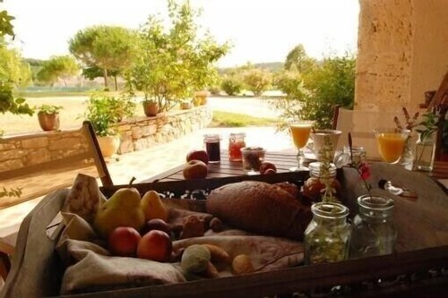 Adorable guest apartment at the pool
