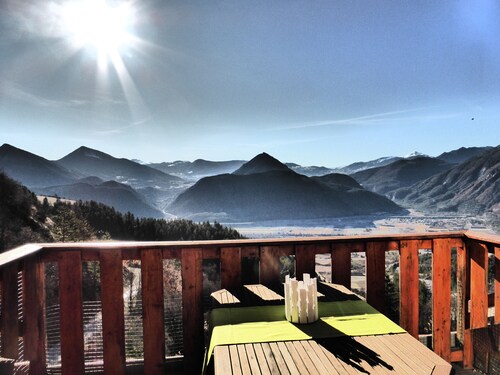 Schönes Chalet im 'Duplex'-Stil, 110 m², viel Charme, 3 Sterne