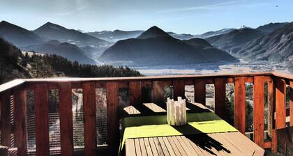 Schönes Chalet im 'Duplex'-Stil, 110 mÂČ, viel Charme, 3 Sterne