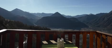 Opções para refeição ao ar livre