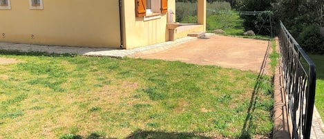 Àrea exterior de l'allotjament