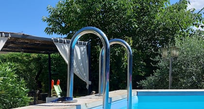 Villa de Vacance avec piscine privée proche Avignon Orange Chùteauneuf du Pape