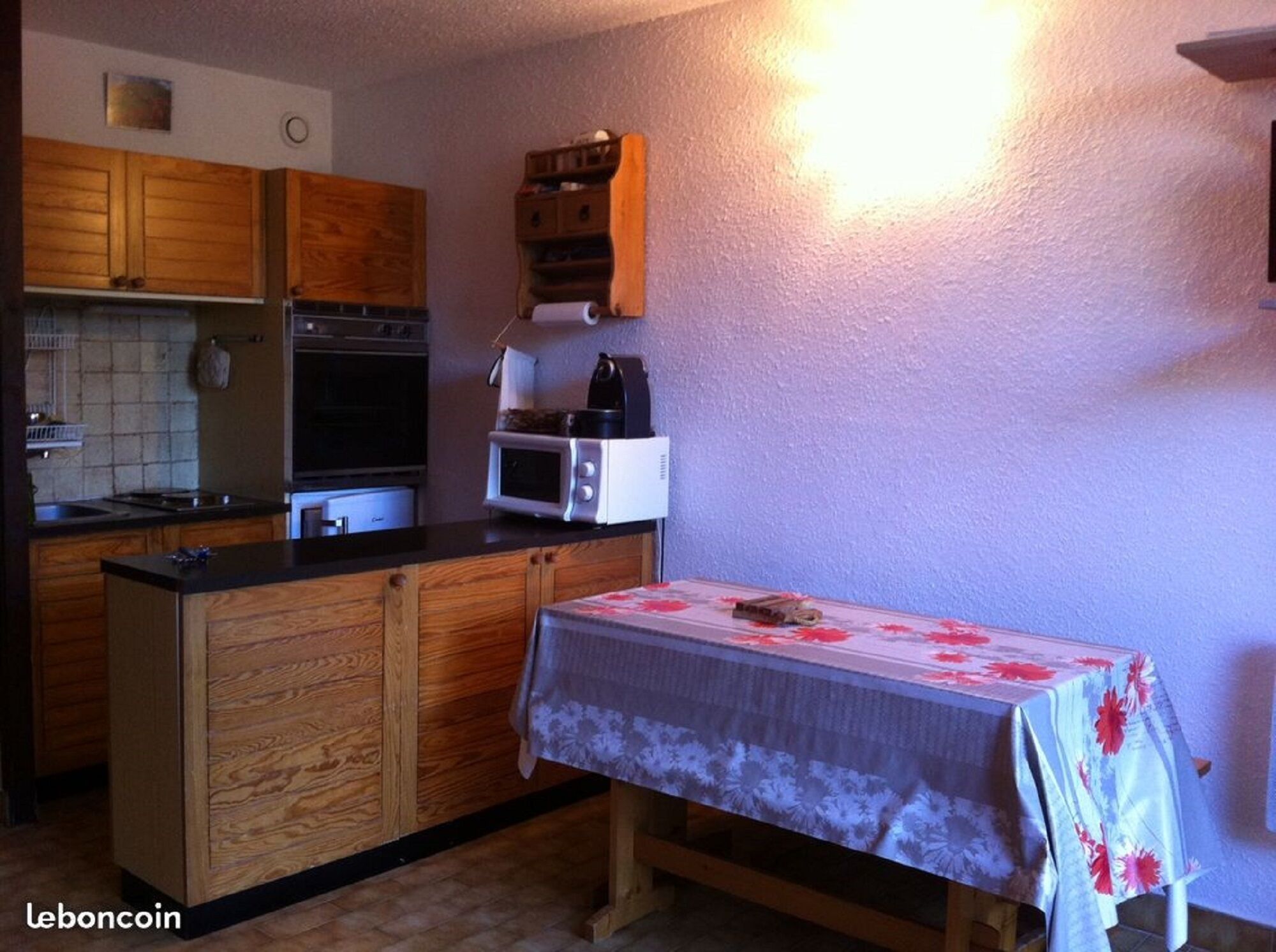 Nice Studio 24m2 + balcony in the heart of the village of Ancelle (summer / winter) / Near GAP