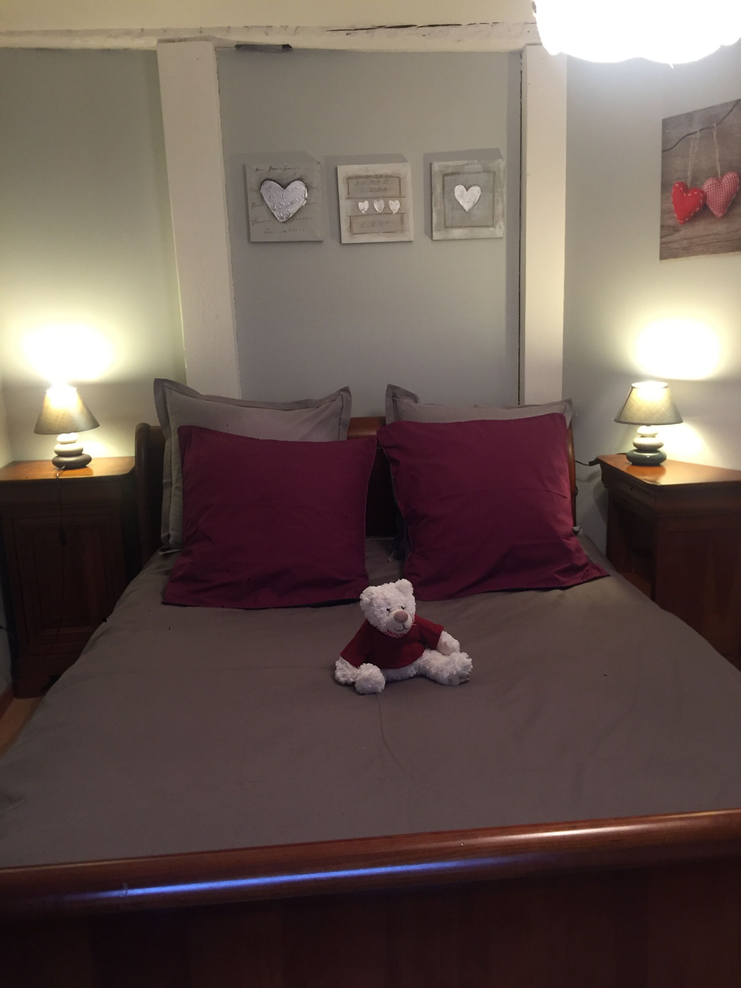 RIBEAUVILLE, Alsace Gite 4 -Quartier calm individual persons home.